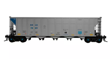 Rapido ~ HO Scale ~ AutoFlood III Coal Hopper ~ DKPX ~ 169047A-730155