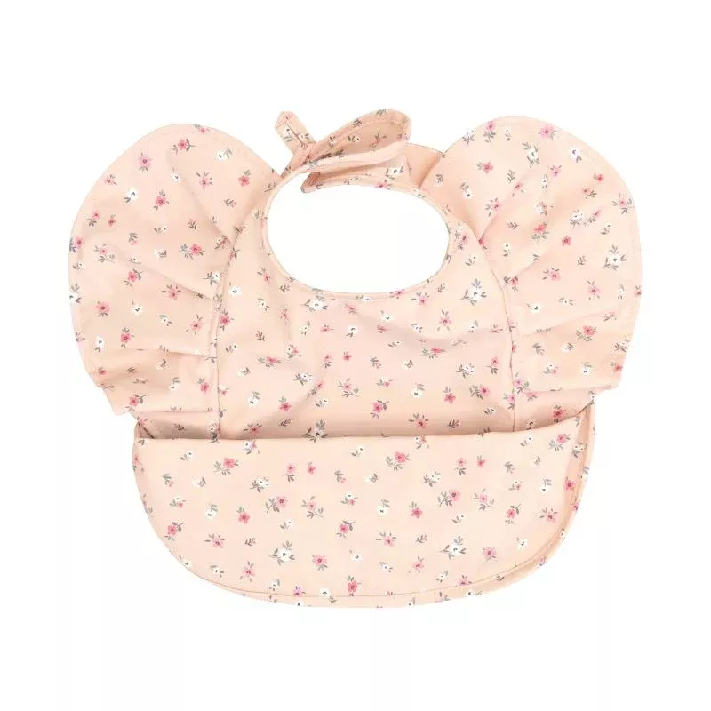 Recycled Frill Bib - Daisy