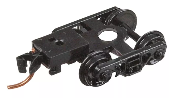 Roller-Bearing Trucks With Medium Extended Couplers 1 Pair