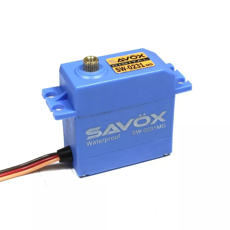 SAVOX Waterproof Standard Digital Servo .15/208 @ 6.0V