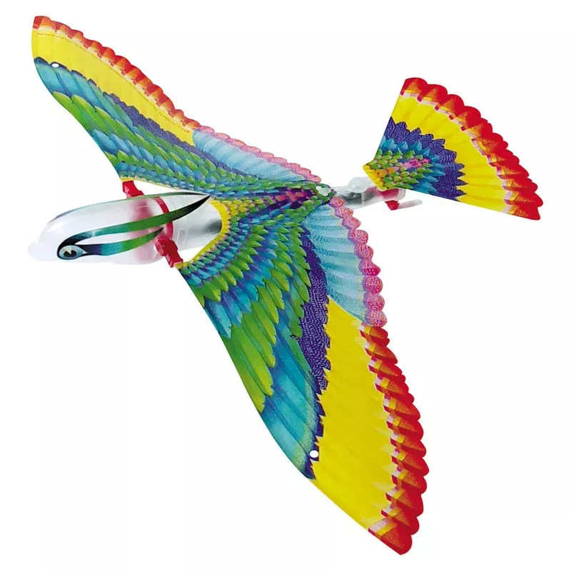 schylling tim bird mechanical flying toy