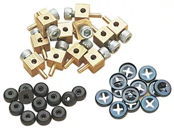 Screw-Lock Connector Bulk (12)