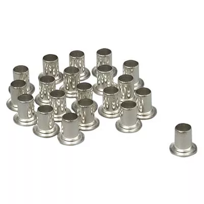 Servo Eyelets- Nickel plated Brass