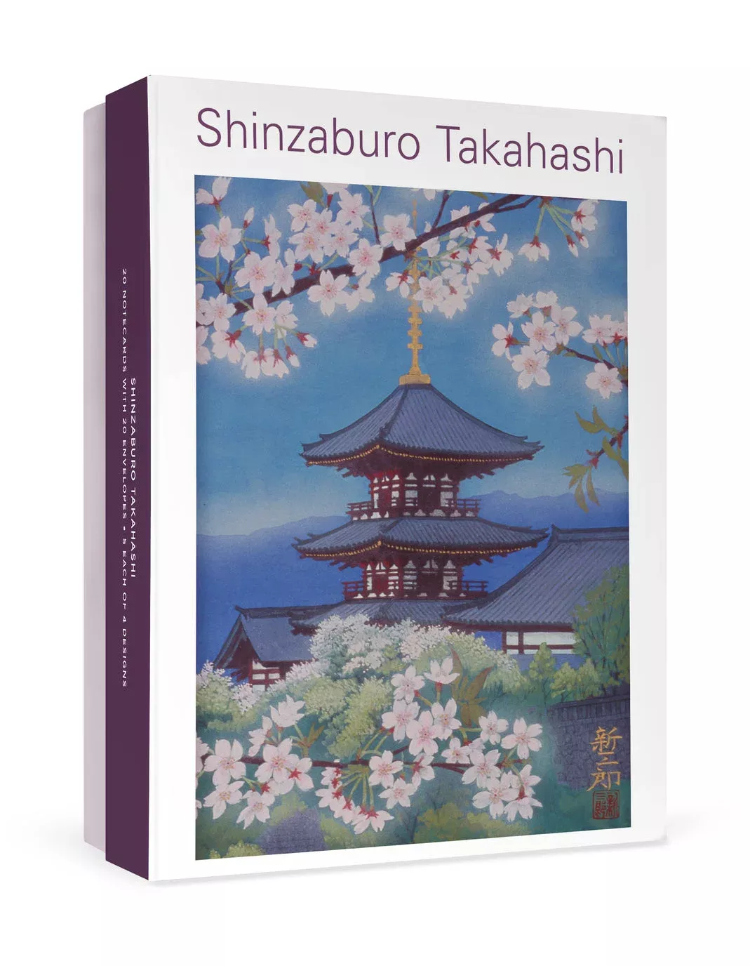 Shinzaburo Takahashi Boxed Assorted Note Cards