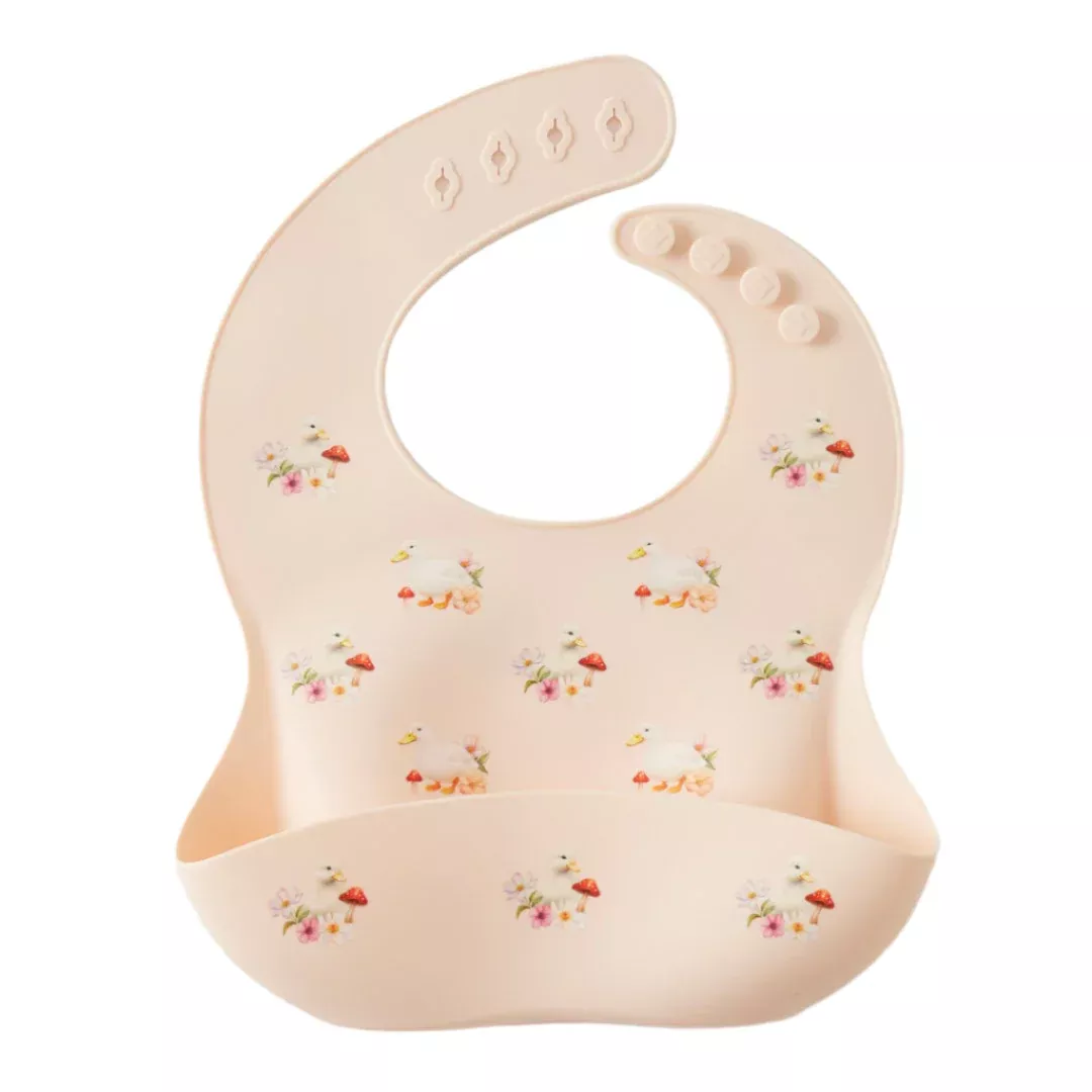 Silicone Bib - assorted