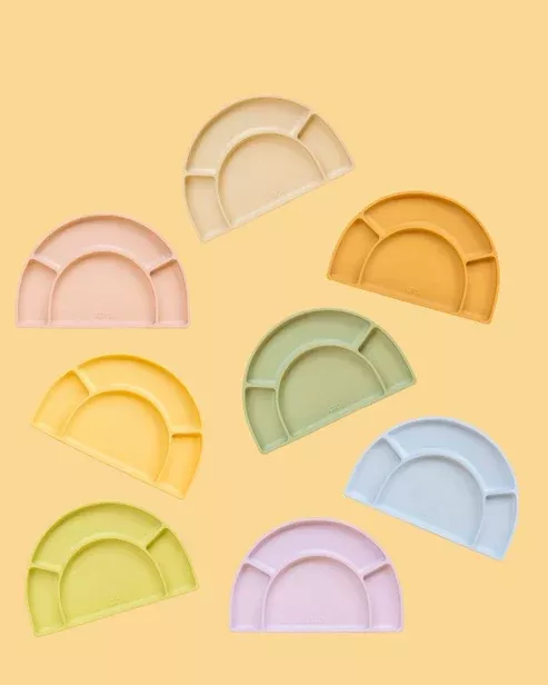 Silicone Divided Plate - Kiin Baby