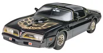 Smokey/Bandit '77 Firebird (1/25 Scale) Vehicle Model Kit RMX854027