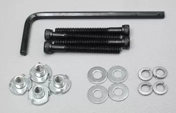 Socket Bolt Nut 4-40 (4) DUB129