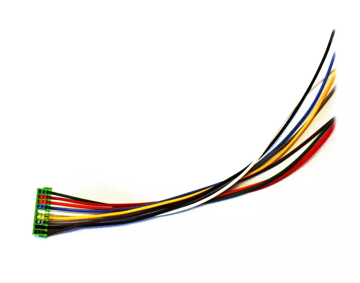 Soundtraxx #180069 - Replacement Tsunami2 Power Harness, Stm. & Dsl.