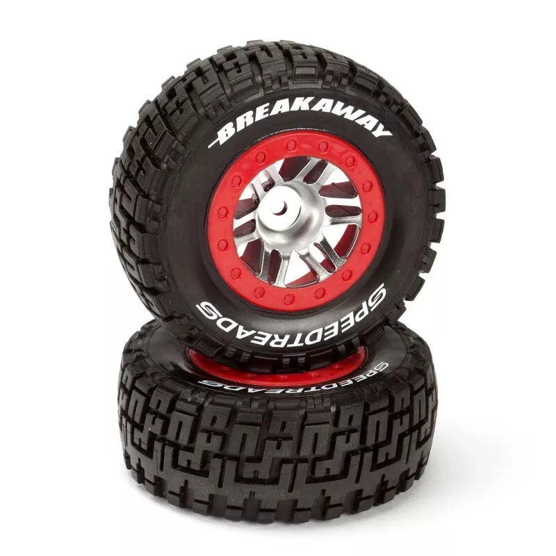 SpeedTreads Breakaway SC Tires mounted: SLH Front