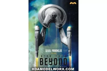 Star Trek Beyond U.S.S. Franklin (1/350 Scale) Science Fiction Kit