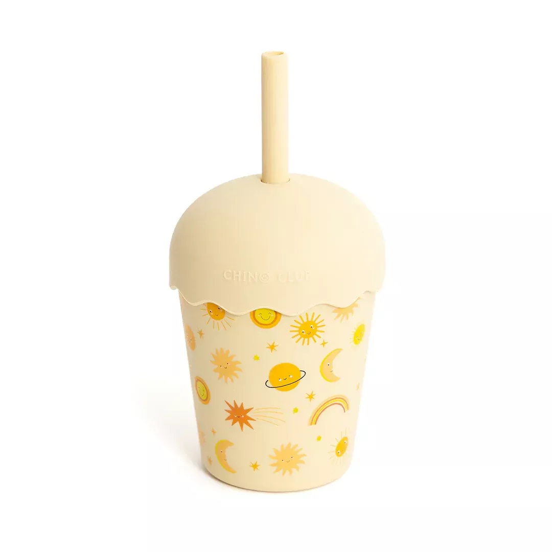 Suns Mini Smoothie Cup and Straw