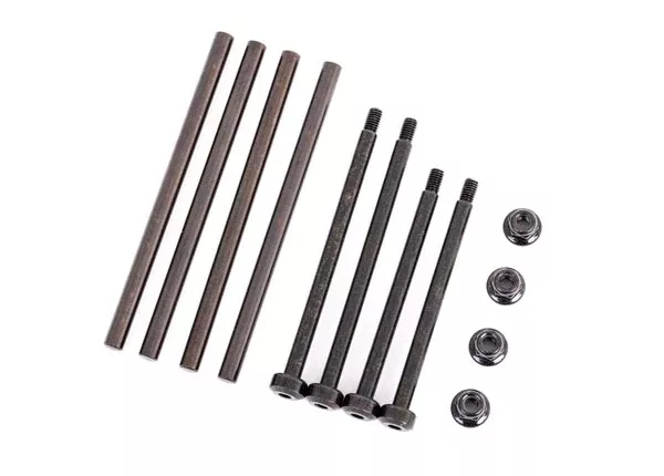 Suspension Pin Set Front & Rear (Hardened Steel) TRA9540