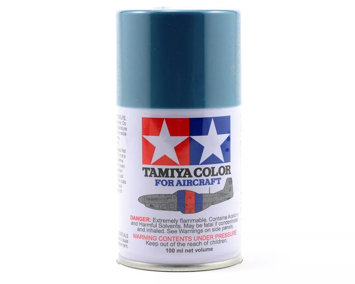 Tamiya Color For Aircraft AS-19 Intermediate Blue US Navy 100ml Spray Paint Can TAM86519
