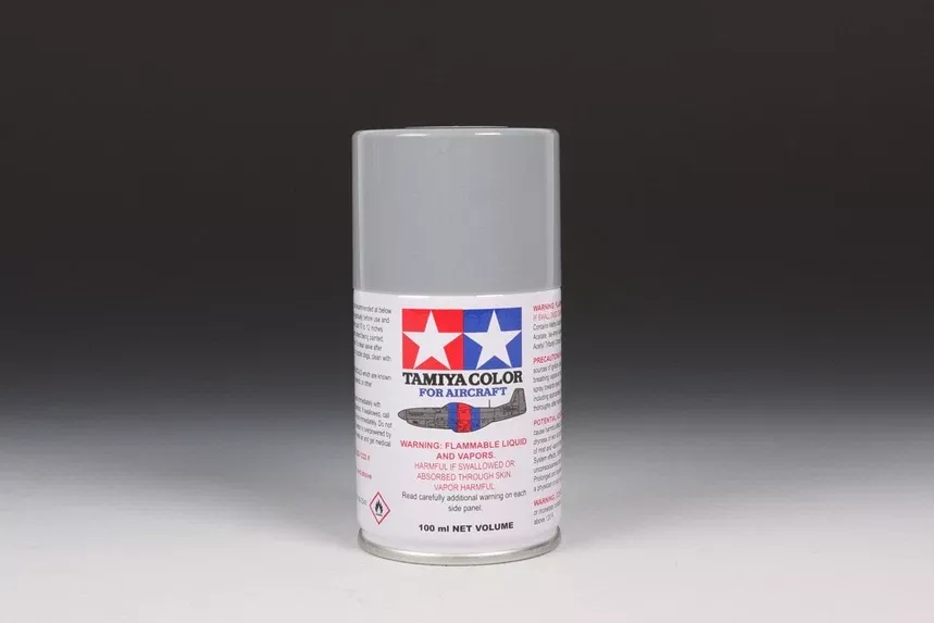 Tamiya Color For Aircraft AS-28 Medium Gray 100mL Spray Paint Can TAM86528