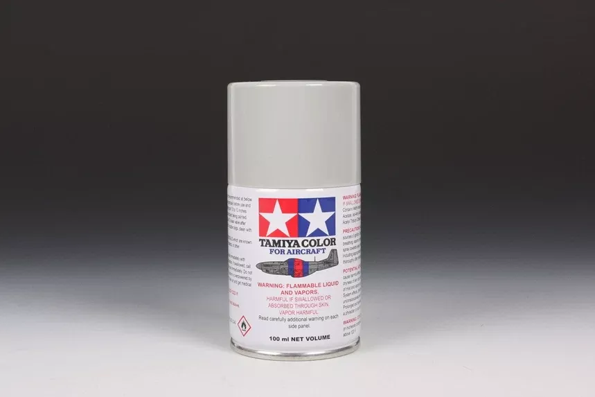 Tamiya Color AS-2 Light Gray (IJN) Semi-Gloss Spray Lacquer 100mL