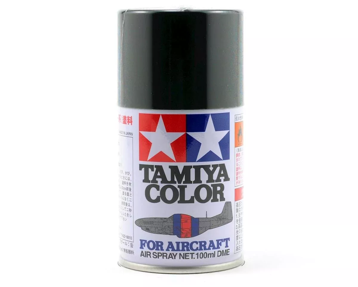Tamiya Color AS-24 Dark Green (German Air) Flat Spray 100mL