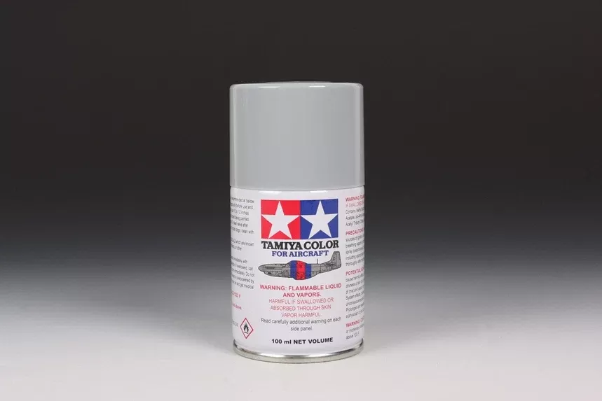 Tamiya Color AS-26 Light Ghost Gray Spray 100mL TAM86526