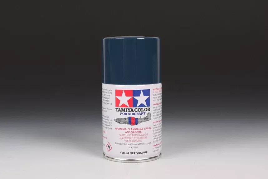 Tamiya Color AS-8 Navy Blue (US Navy) Spray Lacquer 100mL