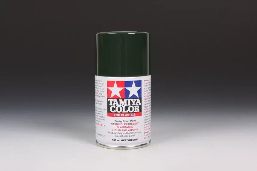 Tamiya Color For Plastics TS-5 Olive Drab 100mL Spray Paint Can TAM85005