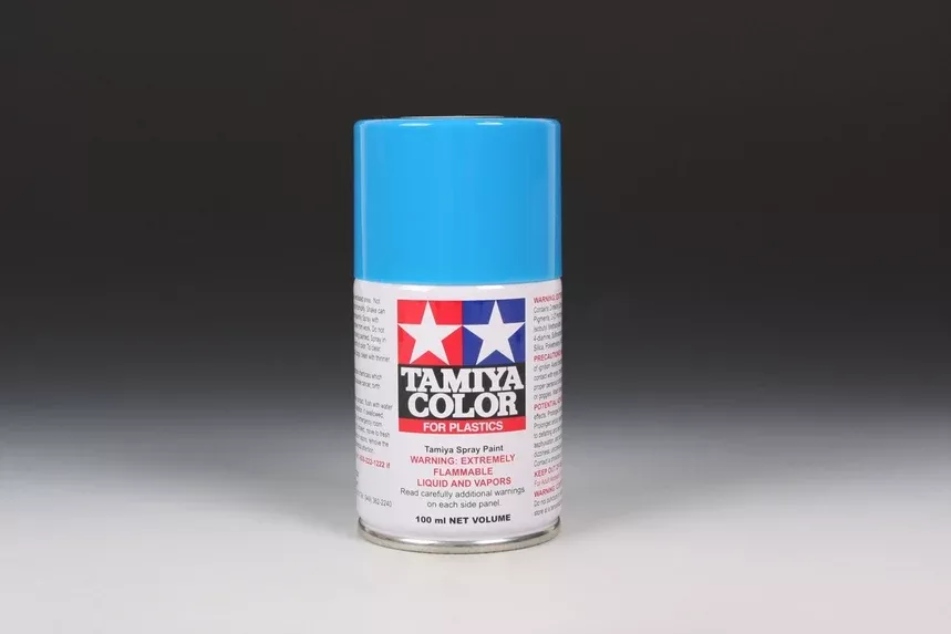 Tamiya Color TS-10 French Blue Gloss Spray Lacquer 100mL