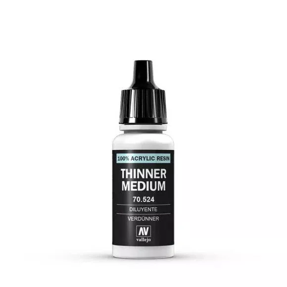 Thinner Medium Model Color 17mL