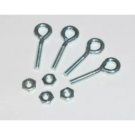 Threaded Eyebolt 2-56 (4) SUL548