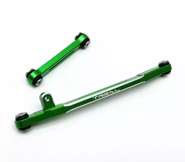 Treal Hobby (X002RQJXKT) Green Aluminum Steering Link Set for SCX24