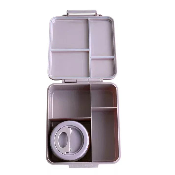 Tritan Bento Box with Insulated Food Jar - Lavender