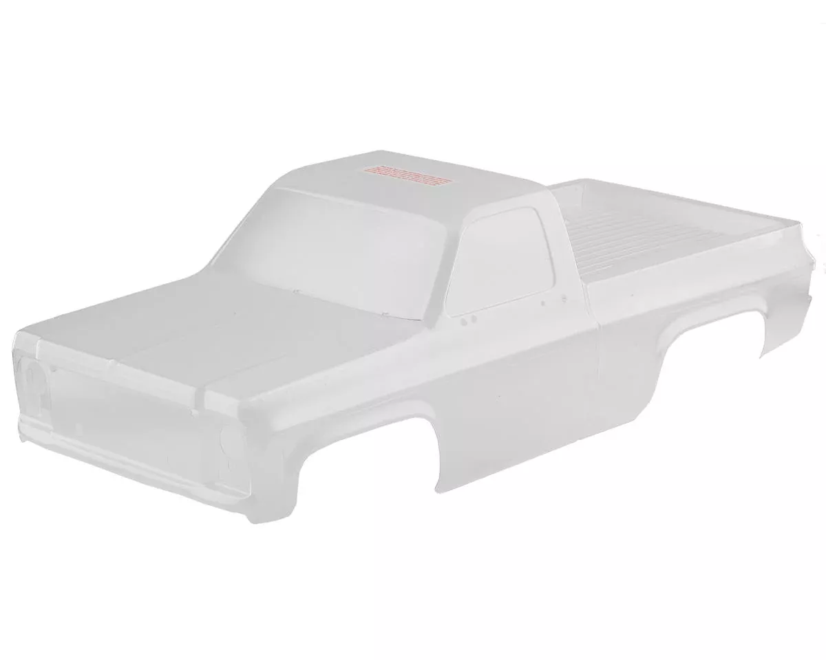 TRX-4 1979 Chevrolet K10 Clear Body Kit