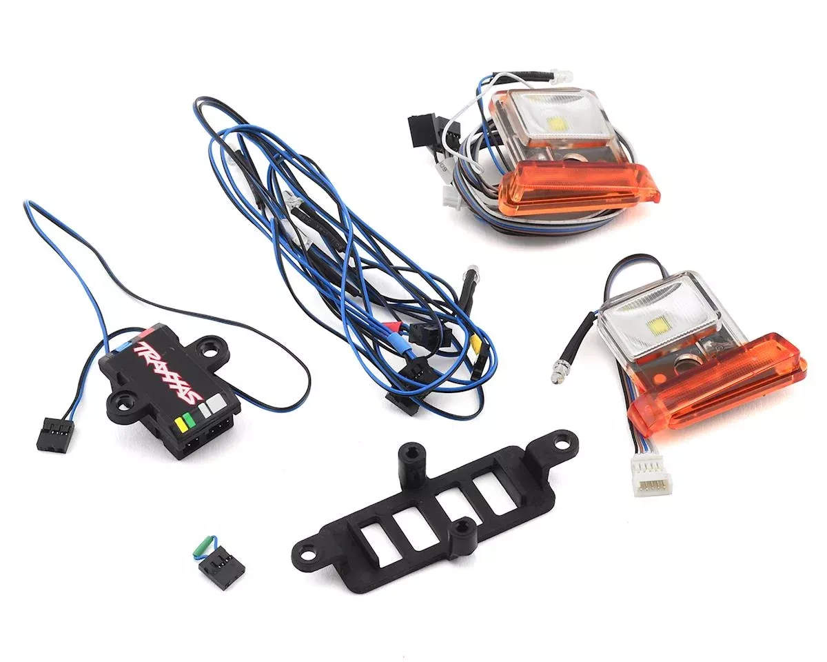 TRX-4 Ford Bronco Complete LED Light Set with Power Supply