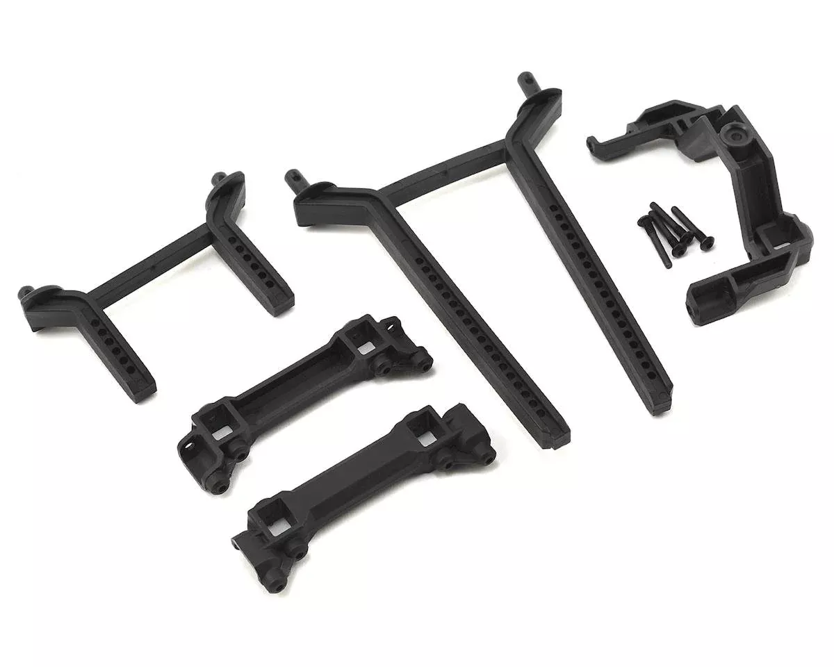 TRX-4 Front & Rear Body Mount & Post Set TRA8215