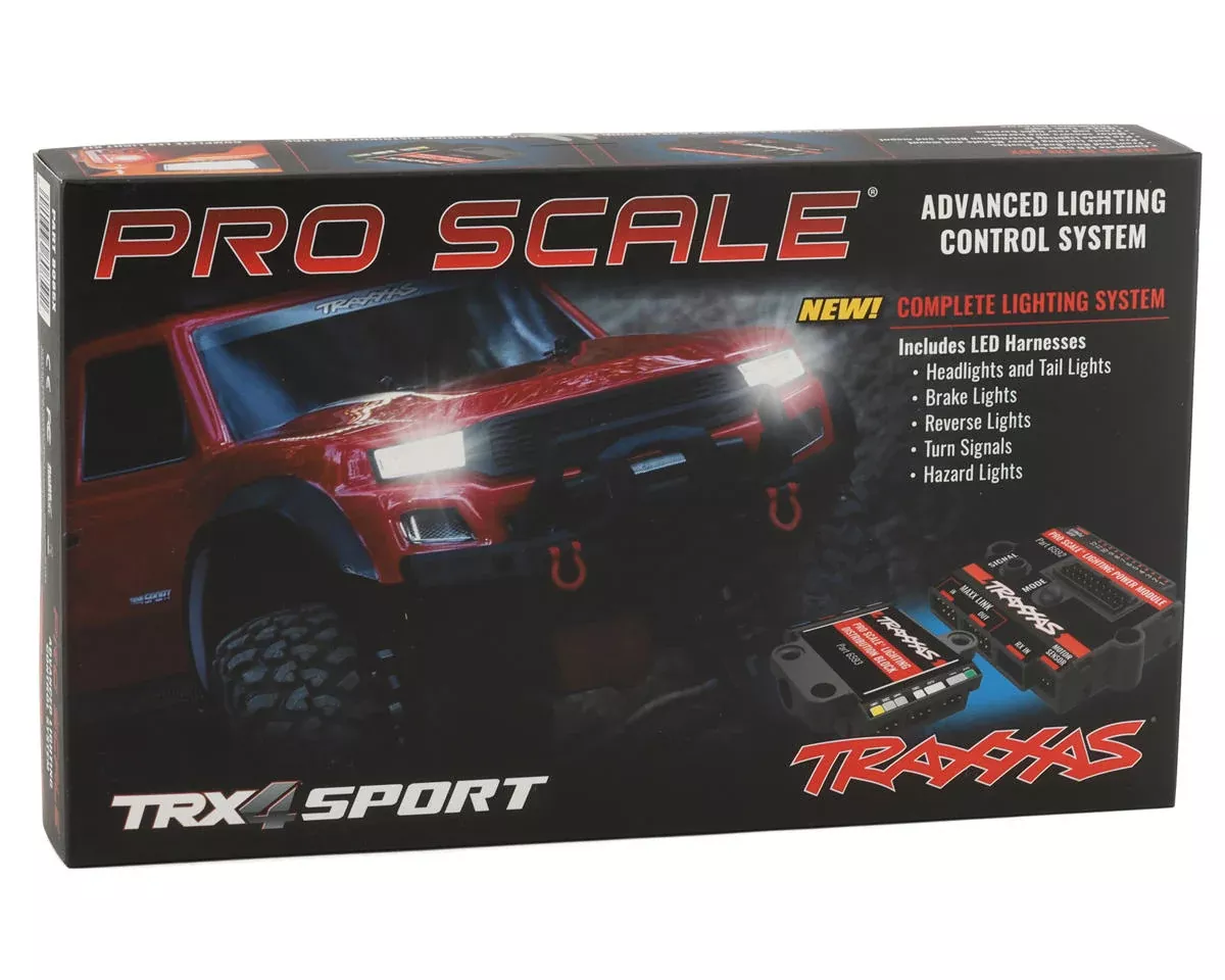 TRX-4 Sport Pro Scale LED Light Set TRA8085X