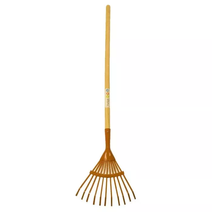 Twigz Leaf Rake : Orange