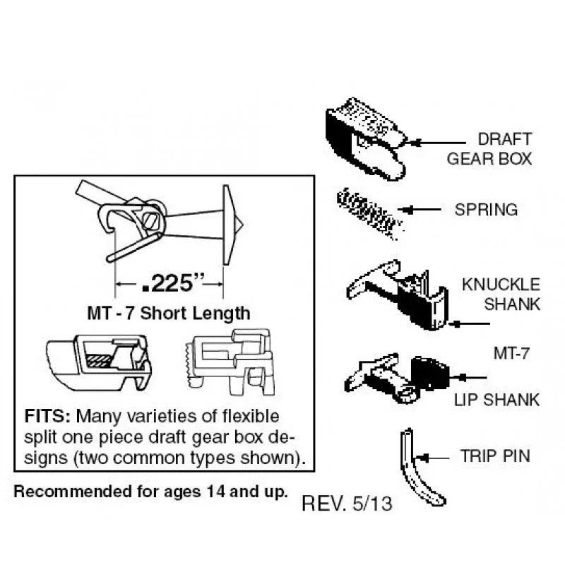 Universal Coupler 2 Pack (1128) 489-130012