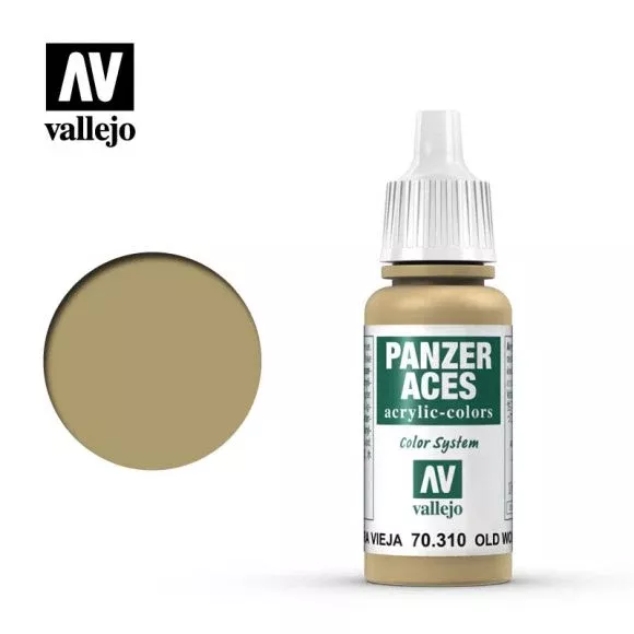 Vallejo 70.310 Old Wood Panzer Aces