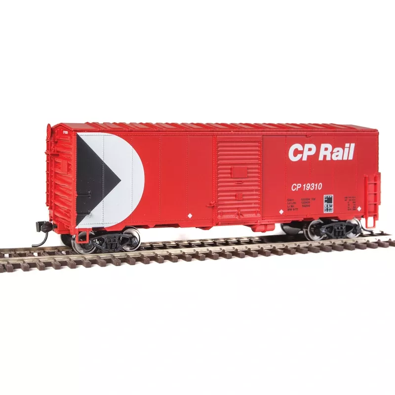 Walthers Mainline 910-1159 HO Scale 40′ Modernized AAR 1948 Boxcar Canadian Pacific CP 19310