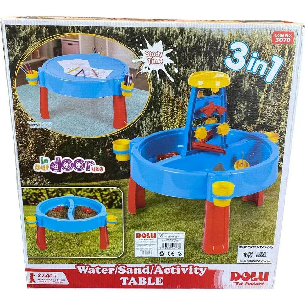 Water/Sand/Activity Table