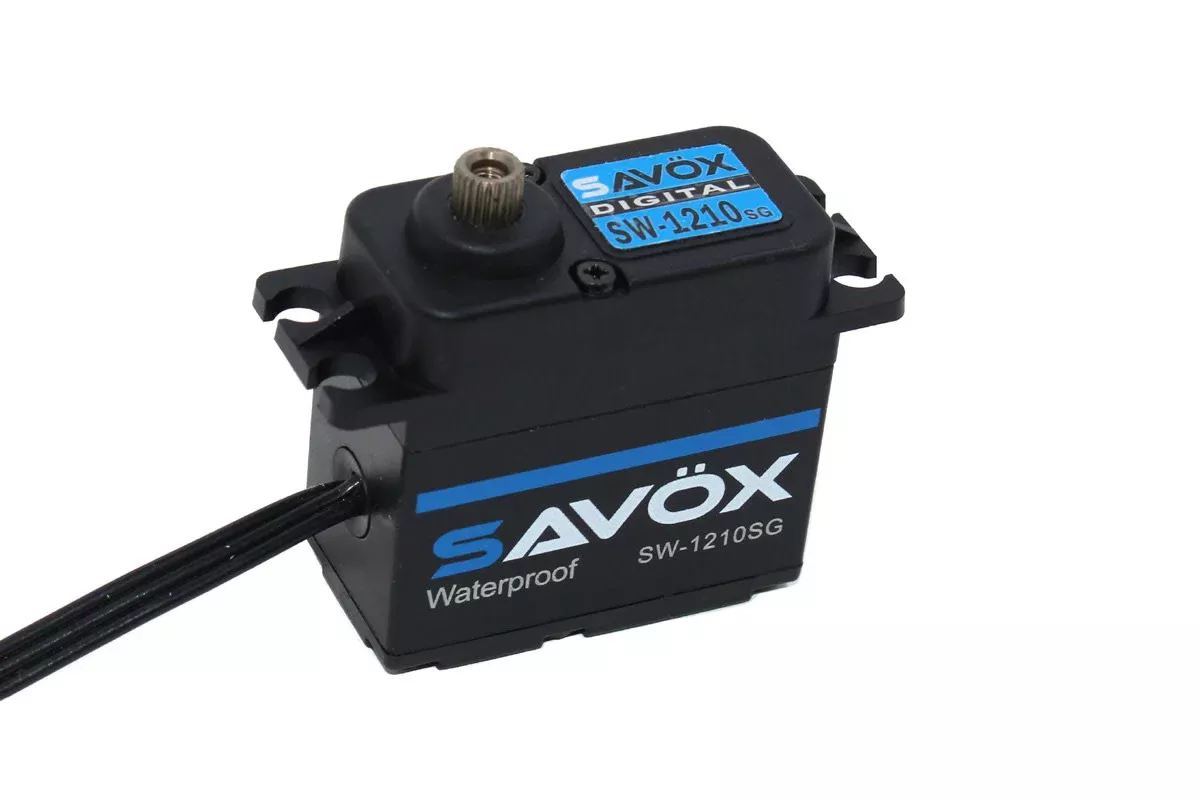 Waterproof High Voltage Digital Servo .13 / 444.4 @7.4V