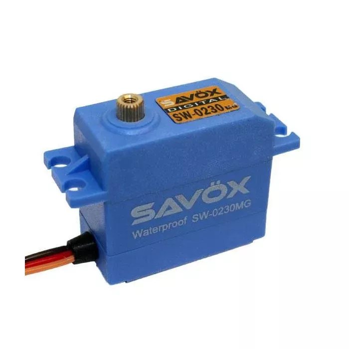 Waterproof Standard Digital Servo7.4V 111.1oz SAVSW0230MPG
