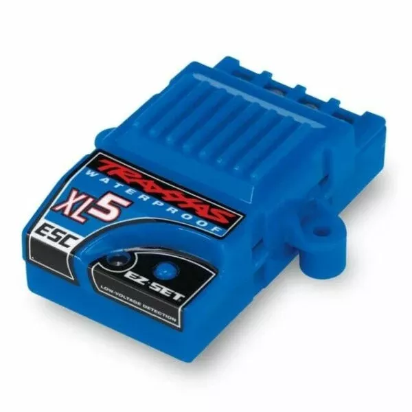Waterproof XL-5 ESC TRA3018R