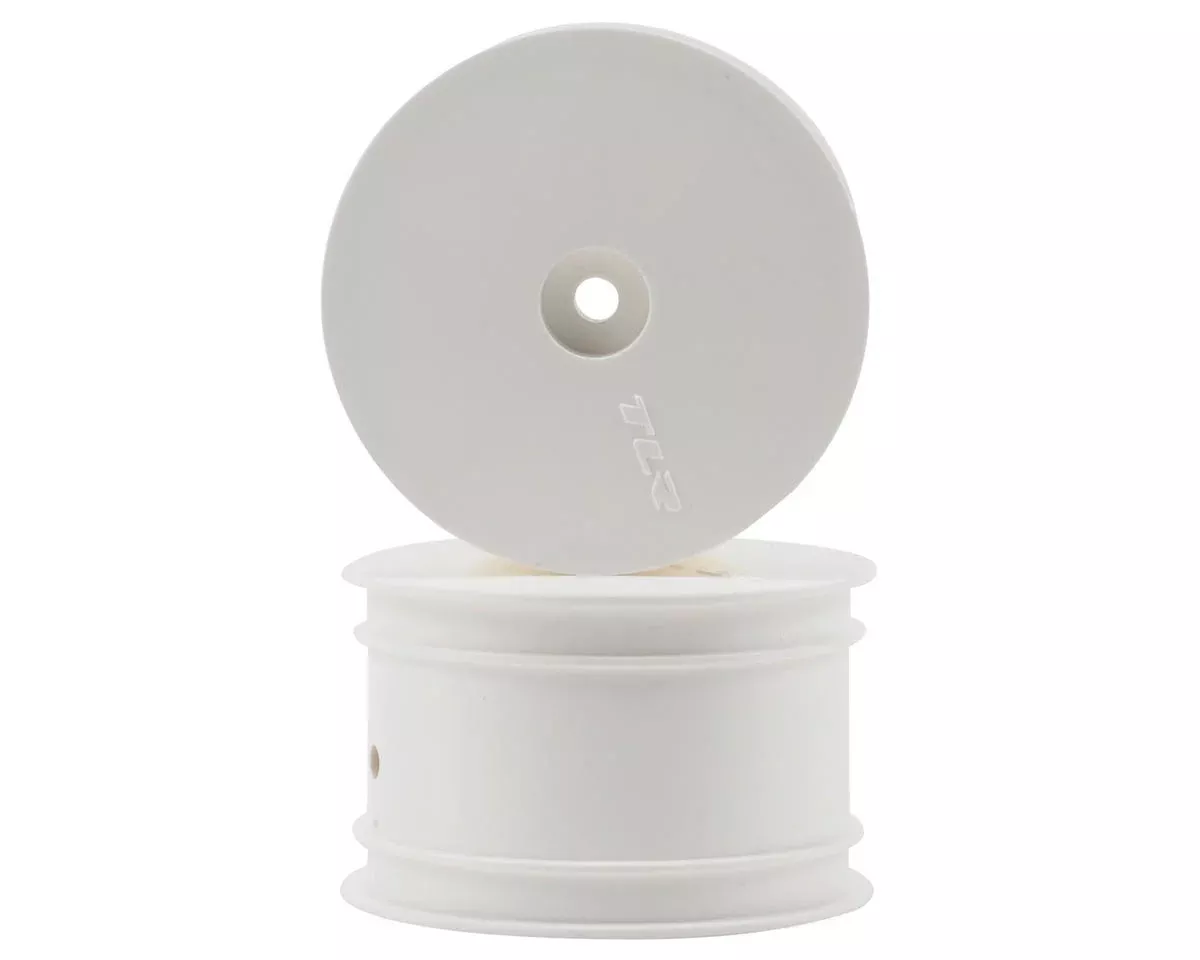 White Rear Wheel (2 Pack)