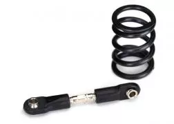 X-Maxx Steel Steering Link & HD Servo Saver Spring TRA7746X