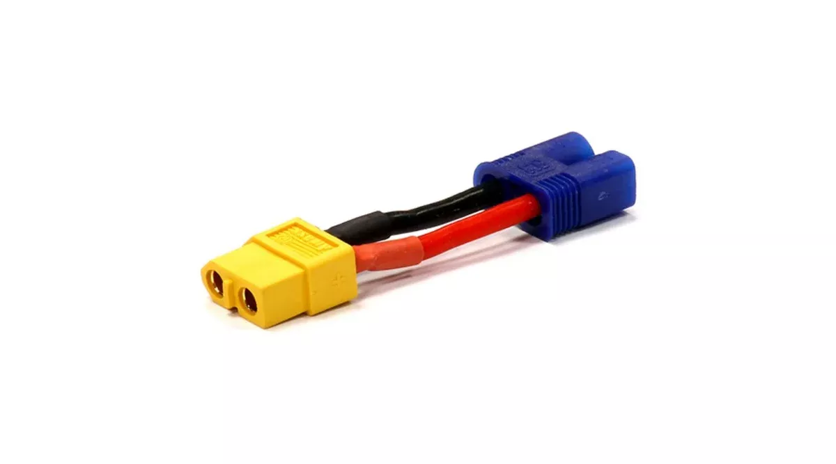 XT-60 Female to EC3 Device Adapter Wire Harness INTC24406