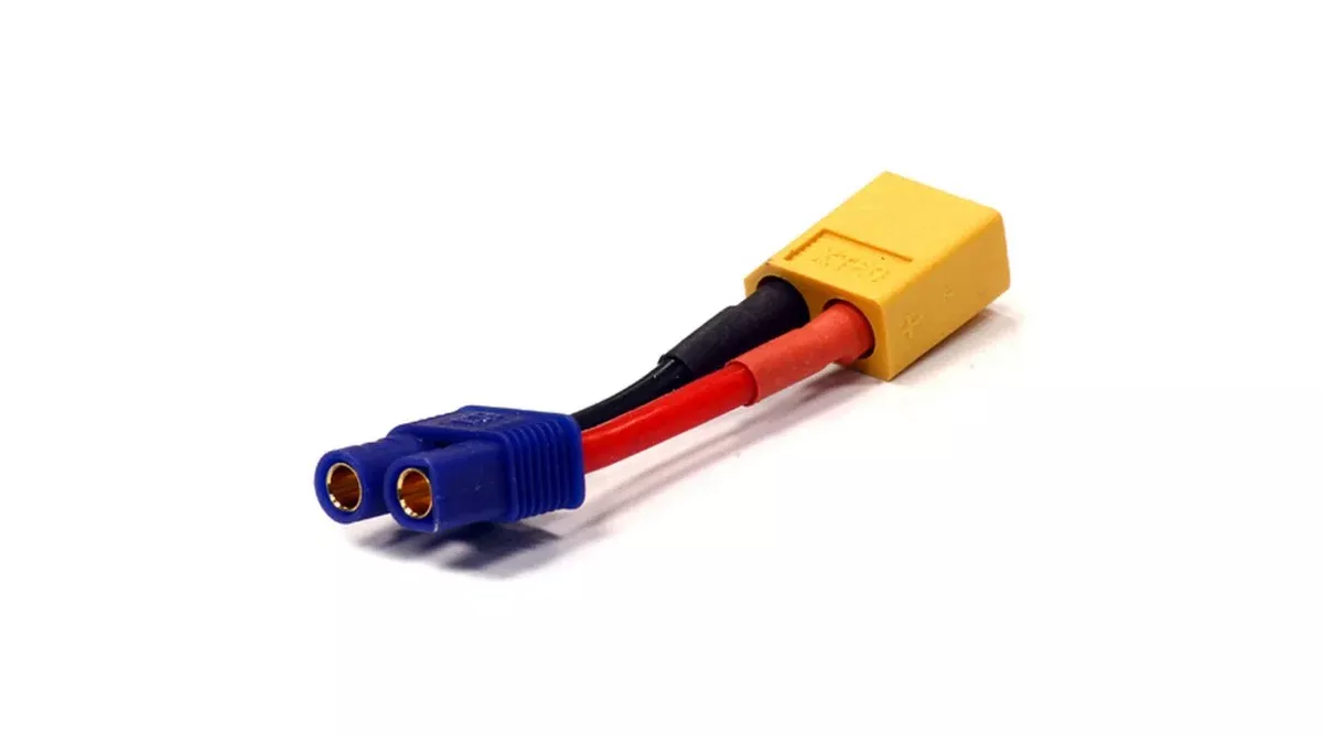 XT-60 Male to EC3 Battery Adapter Wire Harness INTC24405
