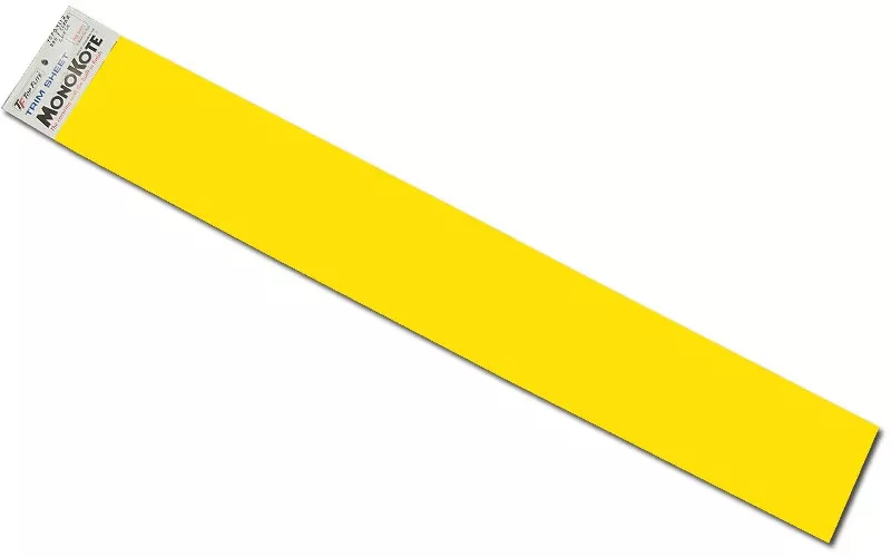 Yellow Trim MonoKote