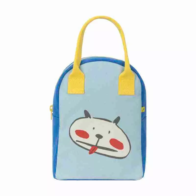 Zipper Lunch Bag - Dog