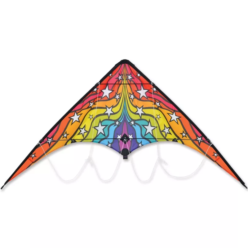 Zoomer 2.0 Sport Kite – Rainbow Stars