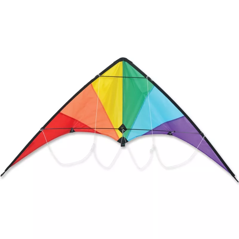 Zoomer 2.0 Sport Kite – Rainbow