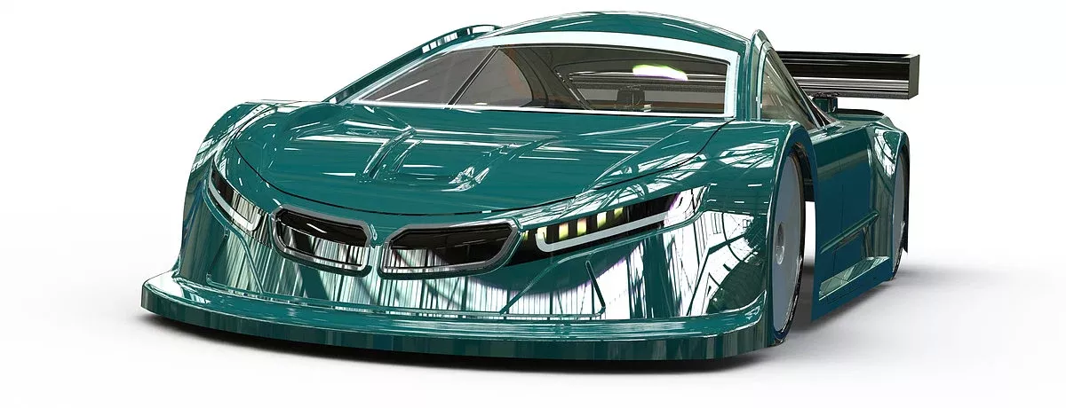 ZooRacing Baybee .05 Ultra-Lightweight Clear Body 190mm Touring Car